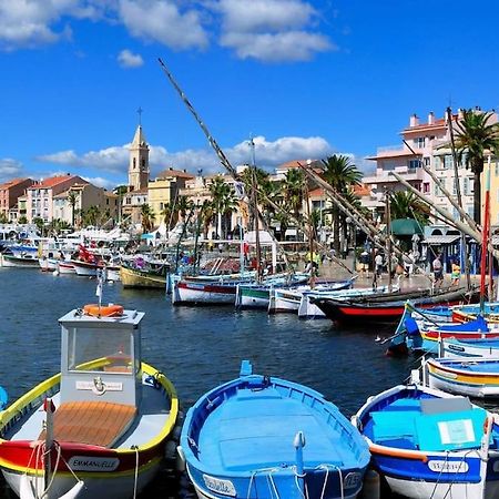Апартаменты Reve De Coco, Le Port A Pied Санари-сюр-Мер Экстерьер фото